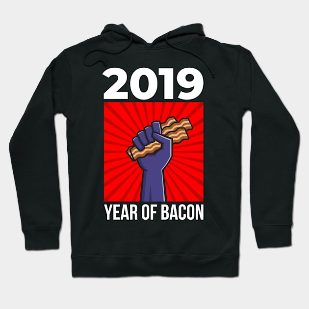 2019 bacon Hoodie by Lin Watchorn 